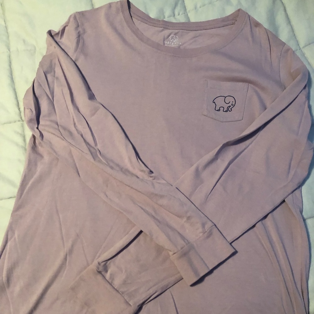 Ivory Ella Long Sleeve Shirt